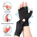 Steadyhand Copper Compression Gloves
